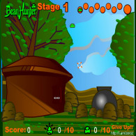 Онлайн игра Bean Hunter